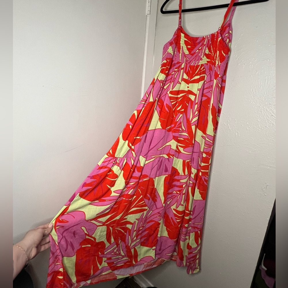 Sanctuary Colorful Tropical Maxi Dress - Picture 7 of 12